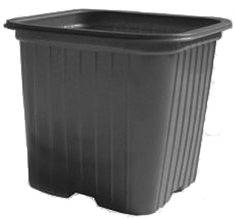 GODETS 8 X 8 X 7 PN NOIR